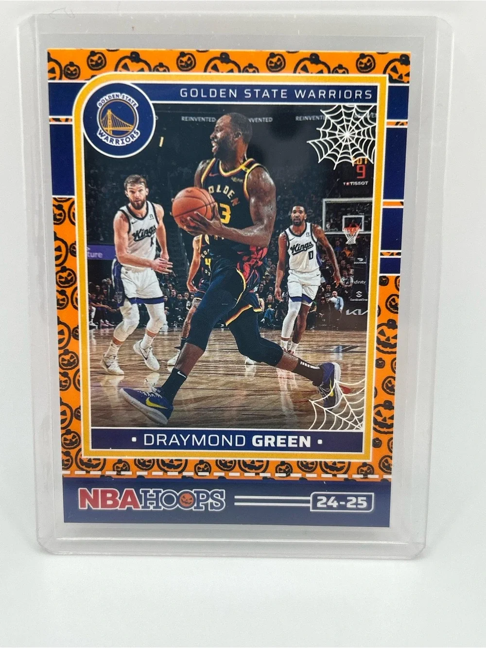 Golden State Warriors Draymond Green NBA Haunted Hoops Basketball Trading Card🎃